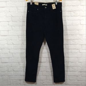 Levi's Corduroy Black Pants 32 X 30